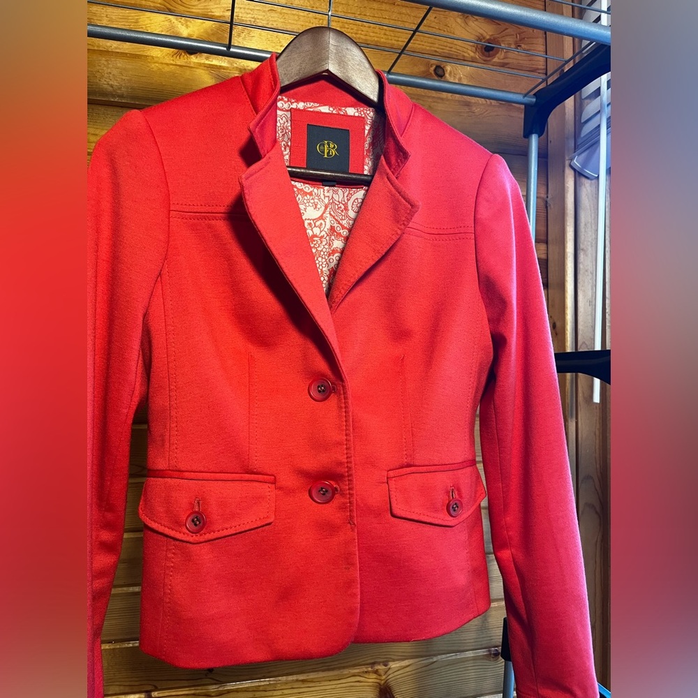 OBR Red Blazer XS - Picture 13 of 16